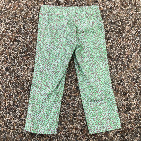 Lilly Pulitzer Bailey Capri Pants Animal Print - Picture 8 of 8